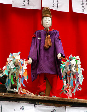 石刀祭　大聖車