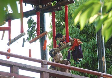 石刀祭　大聖車