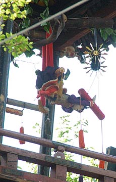 石刀祭　大聖車