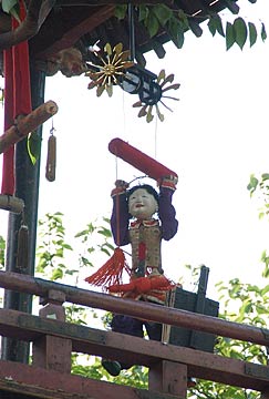 石刀祭　大聖車