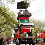 石刀祭　中屋敷