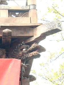 石刀祭　中屋敷