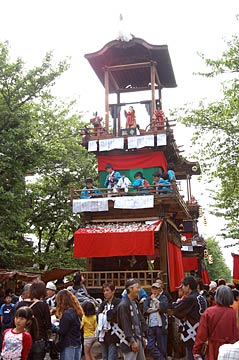 石刀祭　中屋敷