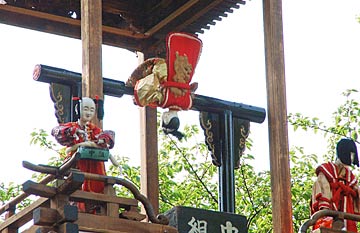 石刀祭　中屋敷