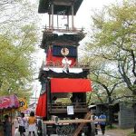 石刀祭　山之小路車