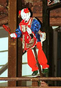 石刀祭　山之小路車