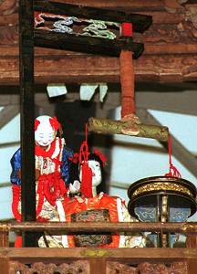 石刀祭　山之小路車