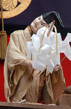 石刀祭　山之小路車