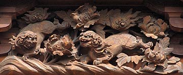 石刀祭　山之小路車