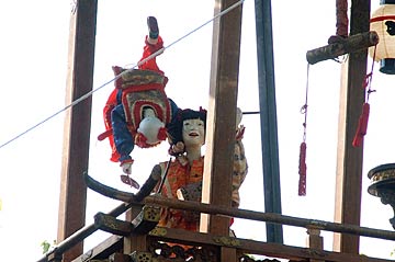 石刀祭　山之小路車